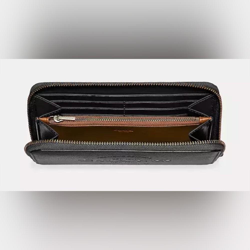 COACH - Accordion Wallet 🖤 - Picture 2 of 9